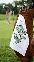 Carmel Country Club Golf Course Print, North Carolina | Golf Course Print Towels | Golf Course Microfiber