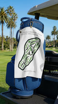 The Riviera Country Club, Golf Course Print, California | Golf Course Print Towels | Golf Course Microfiber
