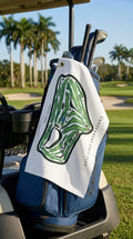 Canterbury Golf Club Ohio | Golf Course Print Towels | Golf Course Microfiber