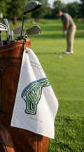 Trysting Tree Golf Club, Oregon  | Golf Course Print Towels | Golf Course Microfiber