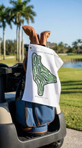 Bellerive Country Club, Missouri  | Golf Course Print Towels | Golf Course Microfiber