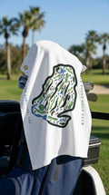 Eagle Point Golf Club, Golf Course Print, North Carolina | Golf Course Print Towels | Golf Course Microfiber