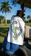 Slammer and Squire Golf Course Print, Florida | Golf Course Print Towels | Golf Course Microfiber