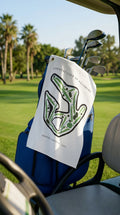 Country Club of Salisbury Golf Course Prints, North Carolina | Golf Course Print Towels | Golf Course Microfiber