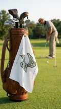 Old Chatham Golf Course Prints, North Carolina | Golf Course Print Towels | Golf Course Microfiber