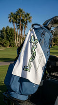 PGA West Mountain Golf Course Print, California | Golf Course Print Towels | Golf Course Microfiber
