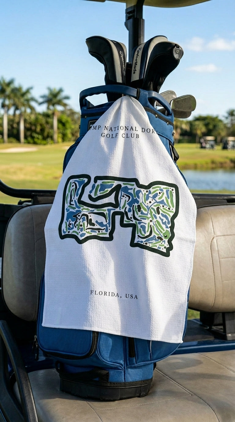 Trump National Doral Golf Club, Golf Course Print, Florida | Golf Course Print Towels | Golf Course Microfiber