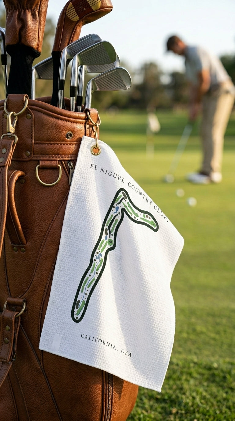 El Niguel Country Club, Golf Course Print, California | Golf Course Print Towels | Golf Course Microfiber