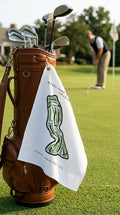 Myers Park Country Club Golf Course Prints, North Carolina | Golf Course Print Towels | Golf Course Microfiber