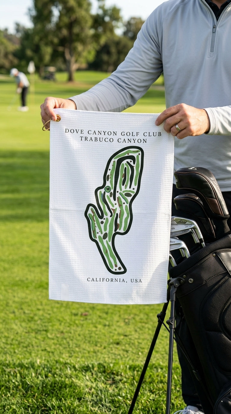 Dove Canyon Golf Club Golf Course Prints, California | Golf Course Print Towels | Golf Course Microfiber