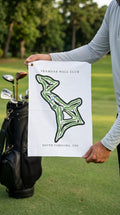 Yeamans Hall Club Golf Course Prints, South Carolina | Golf Course Print Towels | Golf Course Microfiber