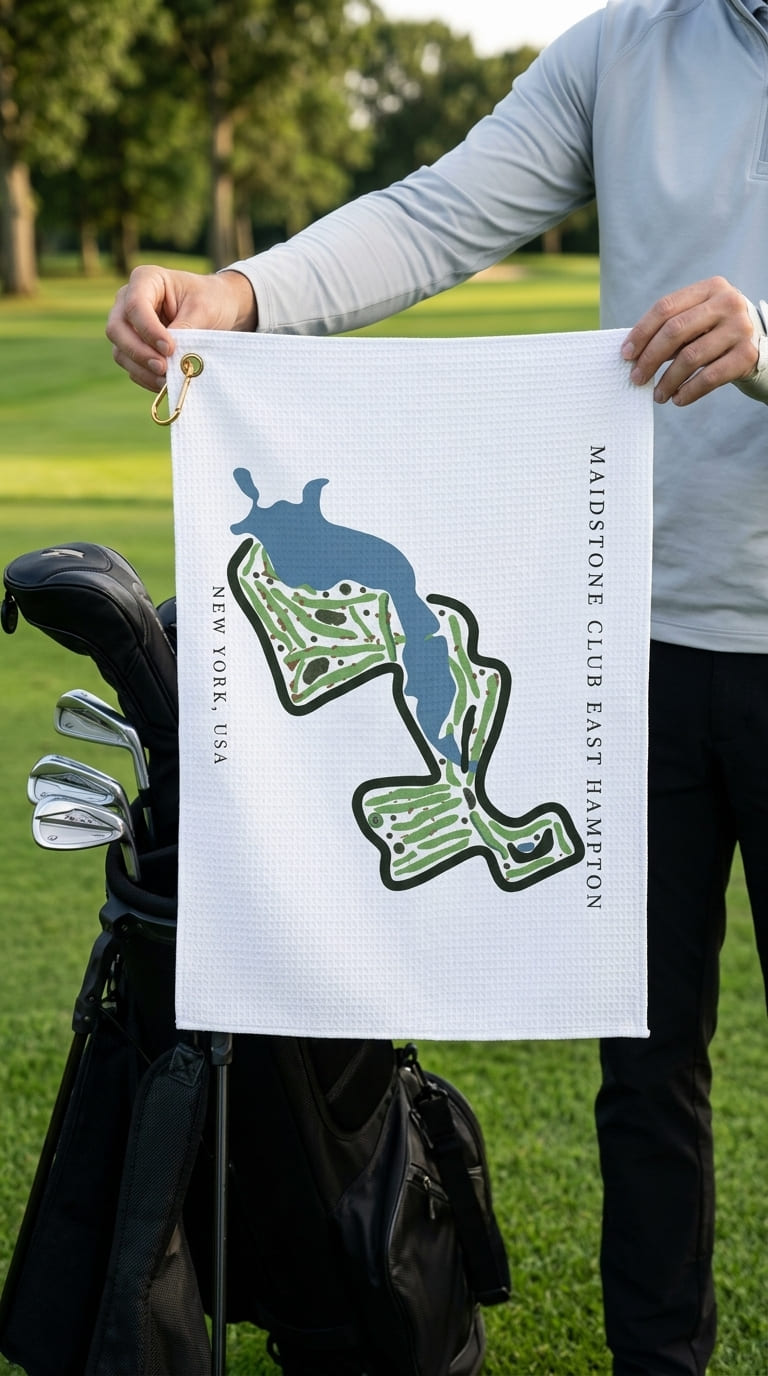 Maidstone club east hampton New york | Golf Course Print Towels | Golf Course Microfiber