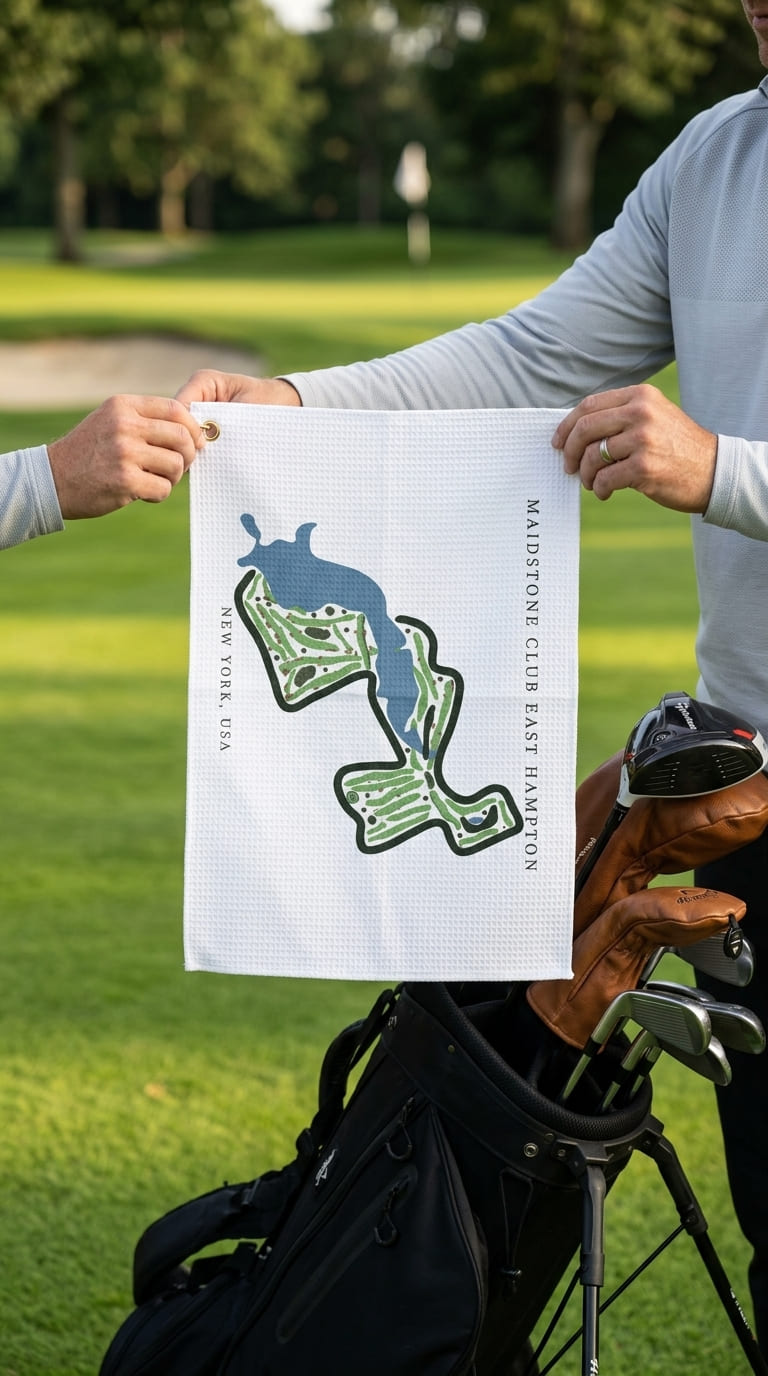 Maidstone club east hampton New york | Golf Course Print Towels | Golf Course Microfiber