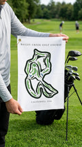 Bailey Creek Golf Course Print, California| Golf Course Print Towels | Golf Course Microfiber