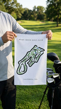 Bear Creek Golf Club, Golf Course Print, California | Golf Course Print Towels | Golf Course Microfiber