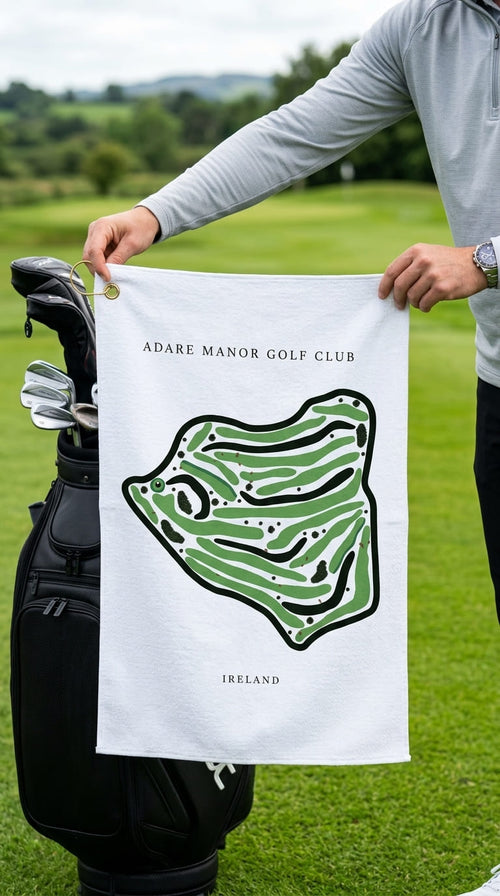 Adare manor golf club , IRELAND | Golf Course Print Towels | Golf Course Microfiber