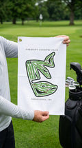 Oakmont country club Pennsylvania | Golf Course Print Towels | Golf Course Microfiber