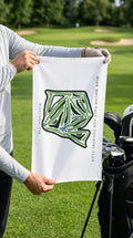 Blue mound golf and country club Wisconsin | Golf Course Print Towels | Golf Course Microfiber