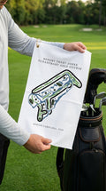 Robert Trent Jones Oceanfront Golf Course Prints, South Carolina | Golf Course Print Towels | Golf Course Microfiber