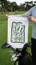 Micke Grove Golf Links, Golf Course Print, California | Golf Course Print Towels | Golf Course Microfiber