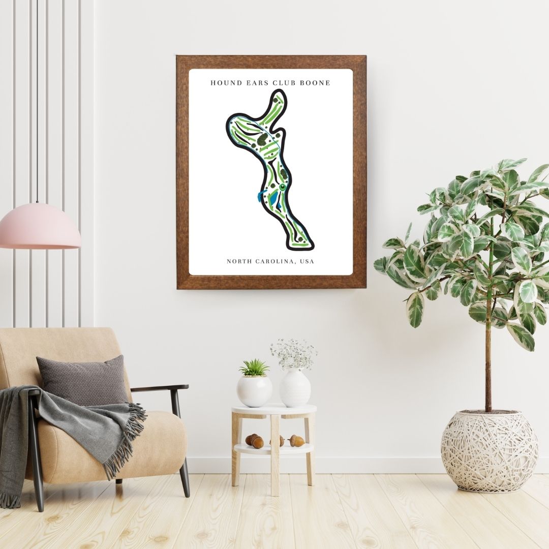 Hound Ears Club Golf Course Prints, North Carolina