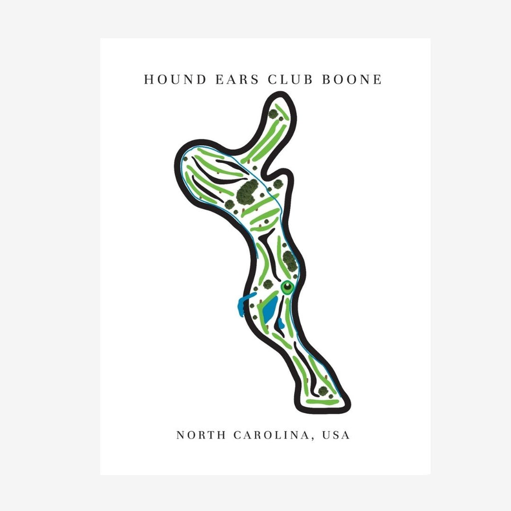 Hound Ears Club Golf Course Prints, North Carolina