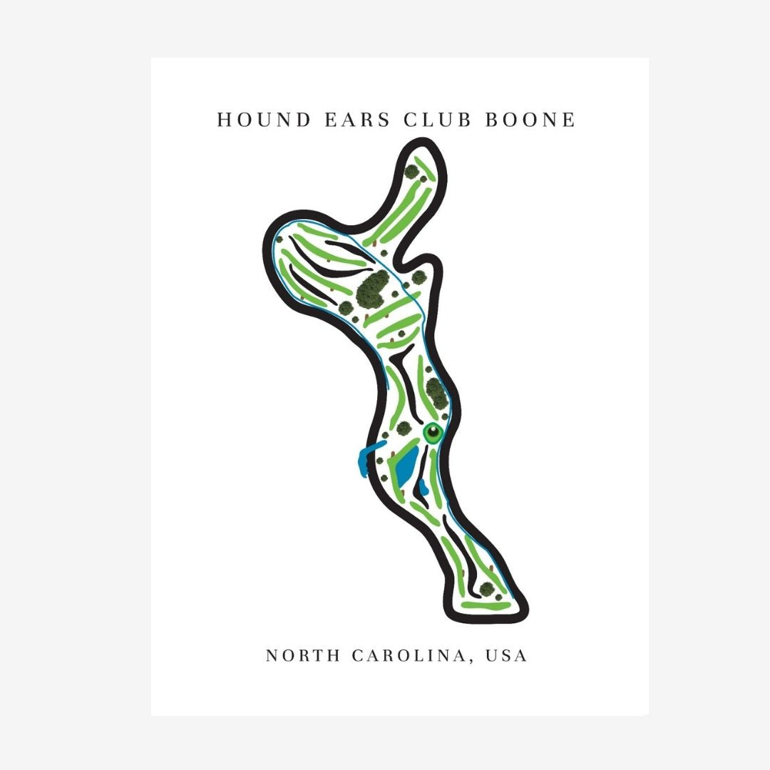Hound Ears Club Golf Course Prints, North Carolina