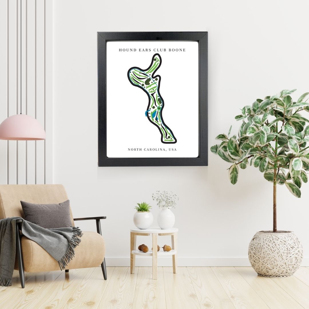 Hound Ears Club Golf Course Prints, North Carolina