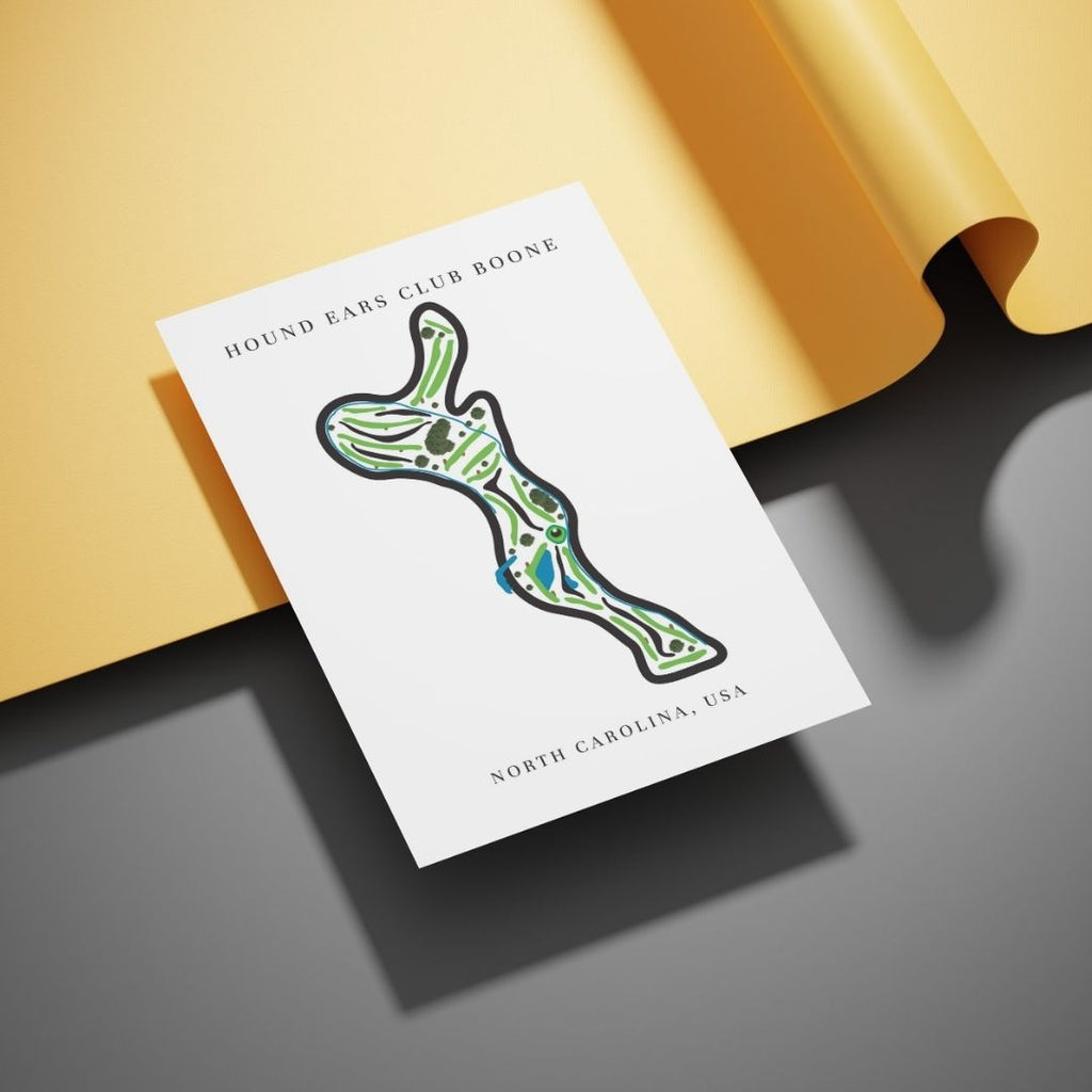Hound Ears Club Golf Course Prints, North Carolina