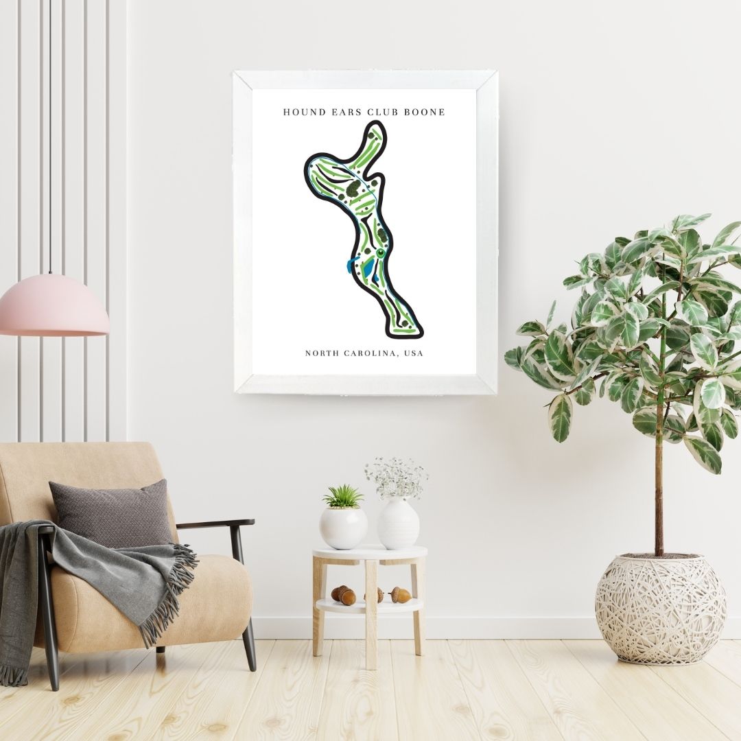 Hound Ears Club Golf Course Prints, North Carolina