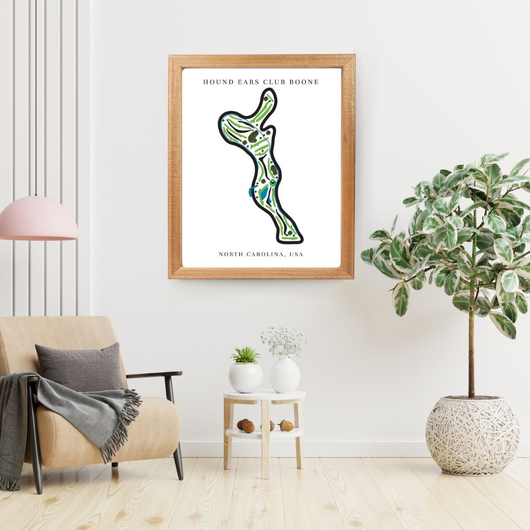 Hound Ears Club Golf Course Prints, North Carolina