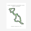Lake Toxaway Country Club Golf Course Prints, North Carolina