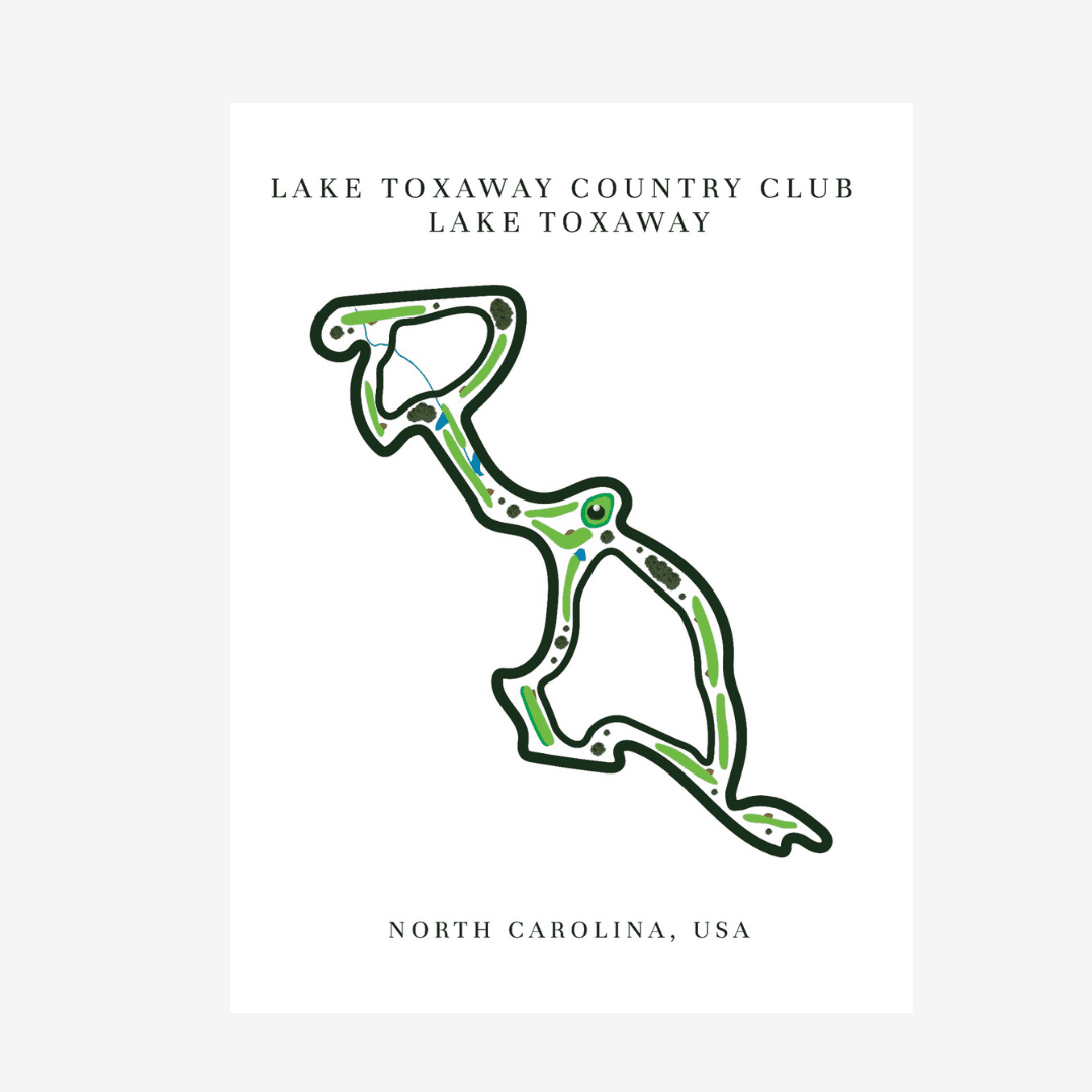 Lake Toxaway Country Club Golf Course Prints, North Carolina