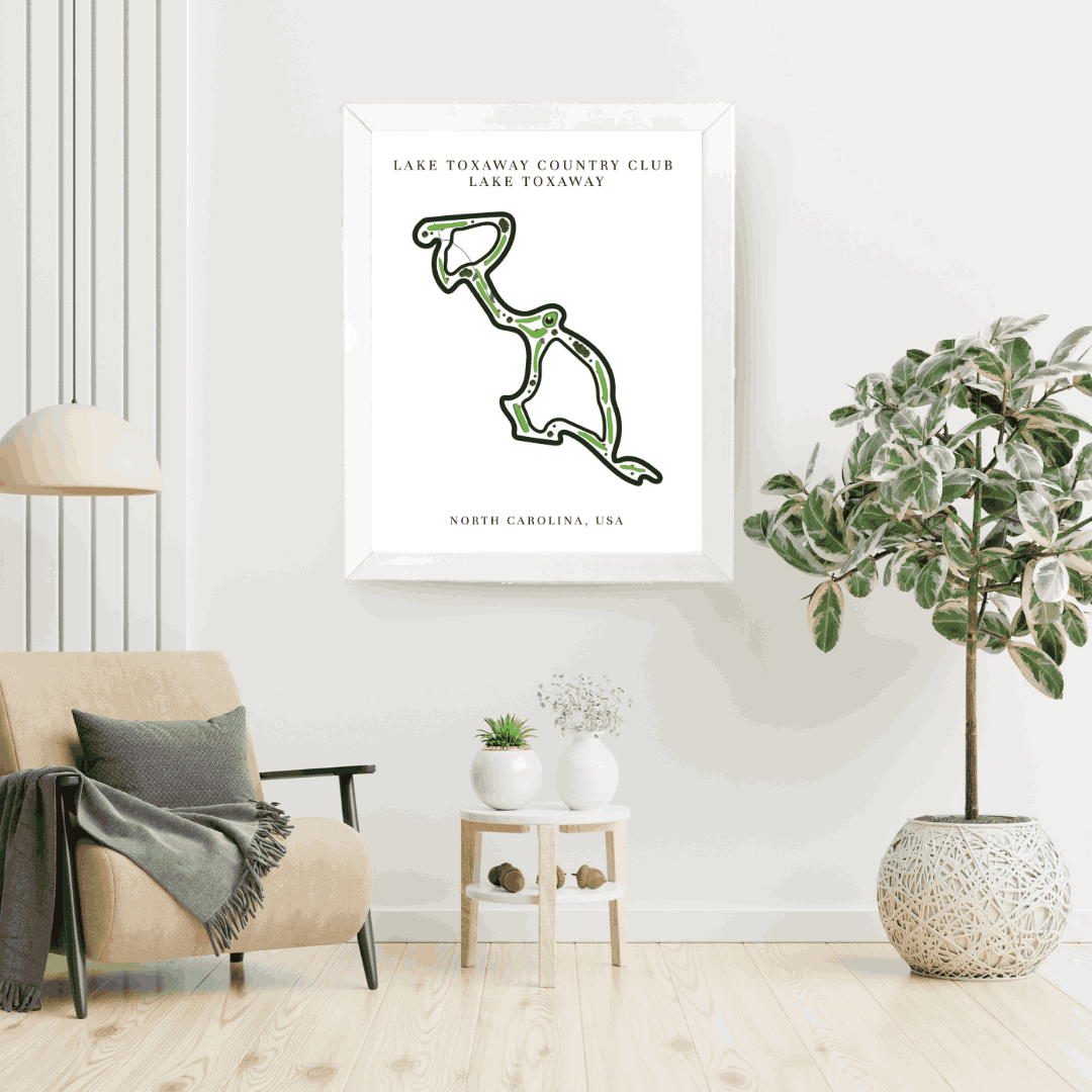 Lake Toxaway Country Club Golf Course Prints, North Carolina