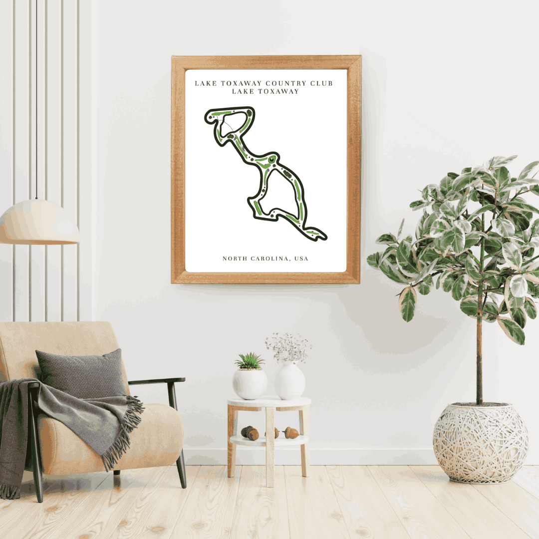 Lake Toxaway Country Club Golf Course Prints, North Carolina