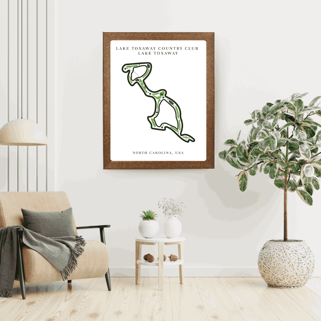 Lake Toxaway Country Club Golf Course Prints, North Carolina