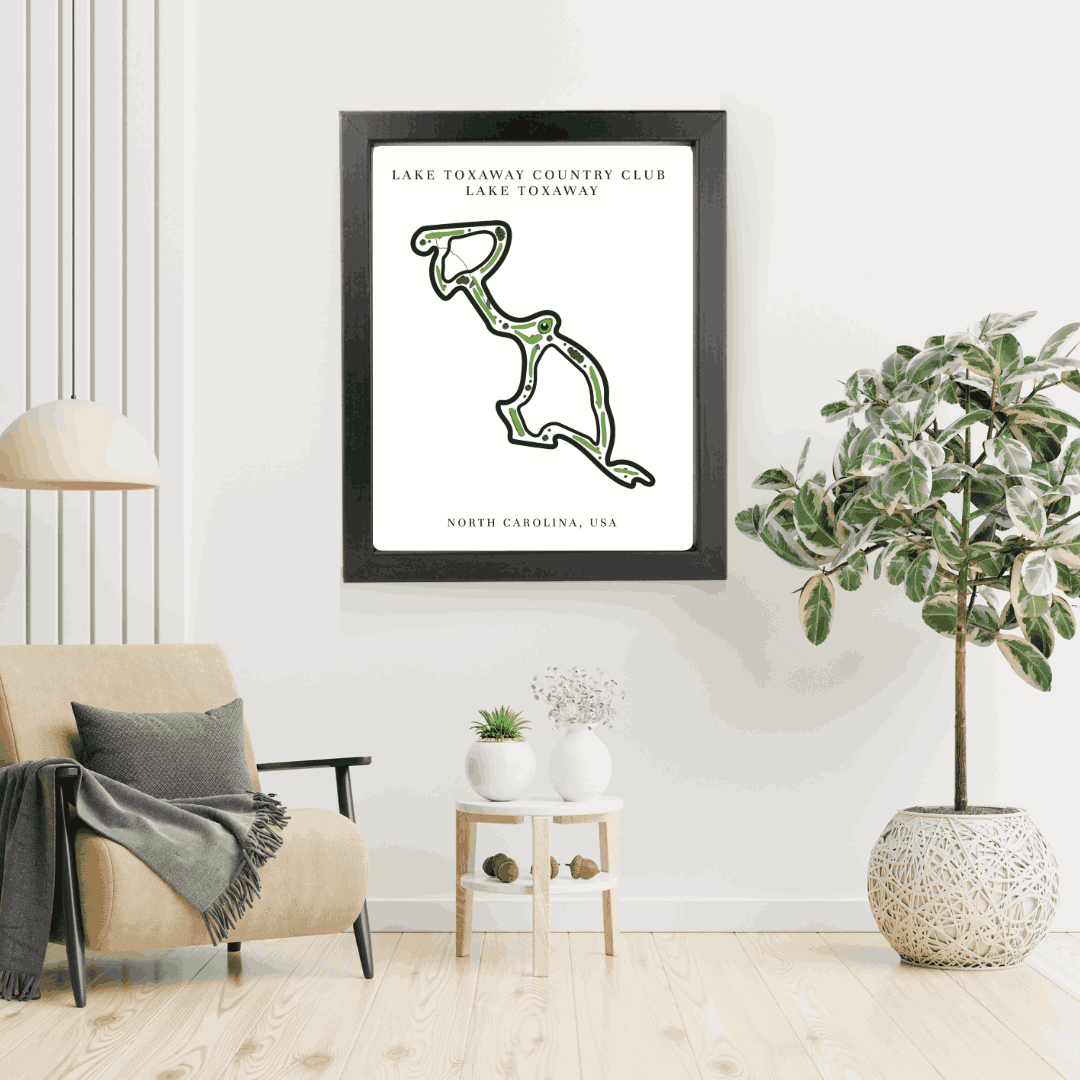 Lake Toxaway Country Club Golf Course Prints, North Carolina