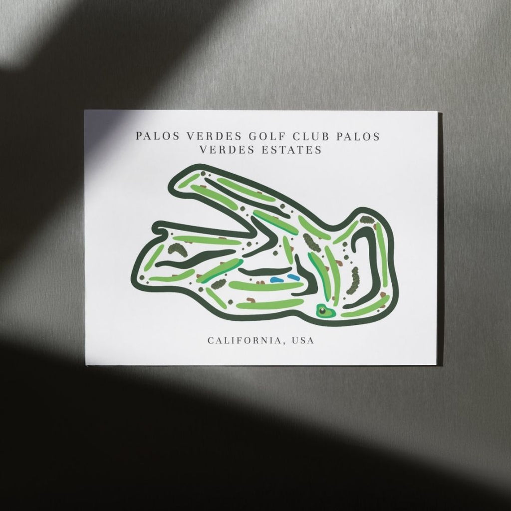 Palos Verdes Golf Club Golf Course Prints, California