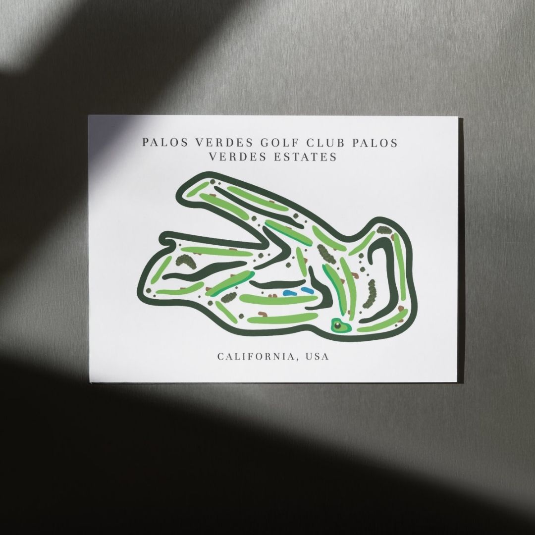 Palos Verdes Golf Club Golf Course Prints, California