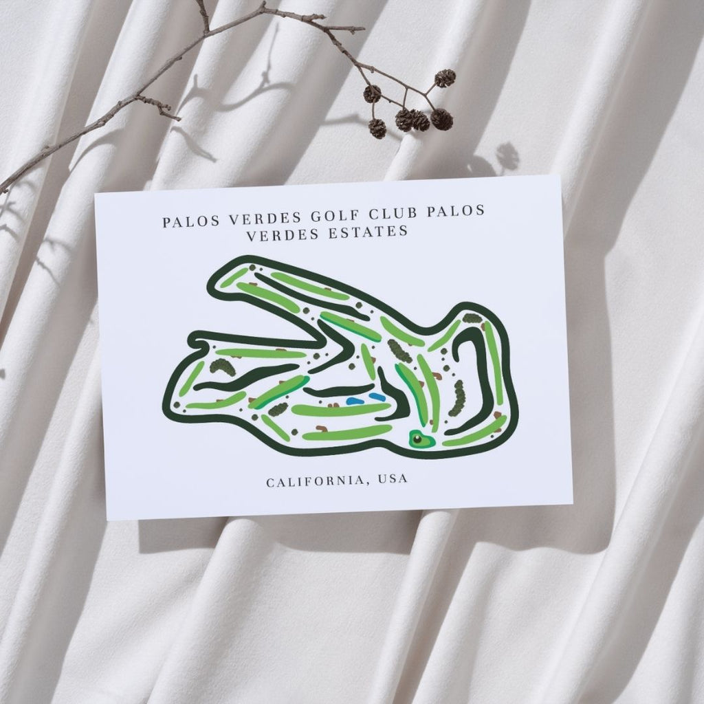 Palos Verdes Golf Club Golf Course Prints, California