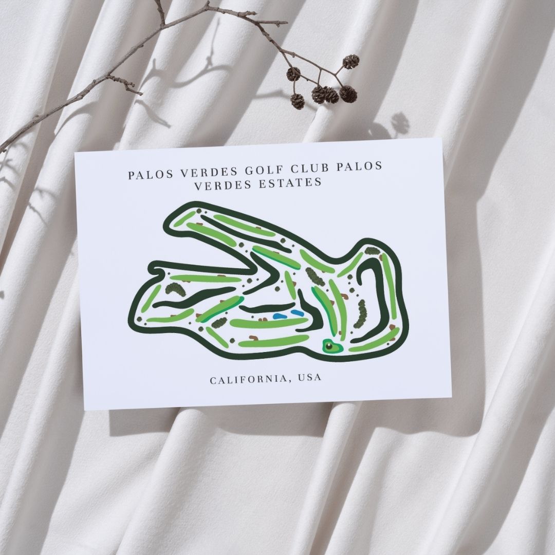 Palos Verdes Golf Club Golf Course Prints, California