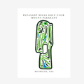 Pleasant Hills Golf Club, Golf Course Prints, Michigan