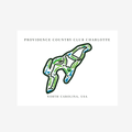 Providence Country Club Golf Course Prints, North Carolina