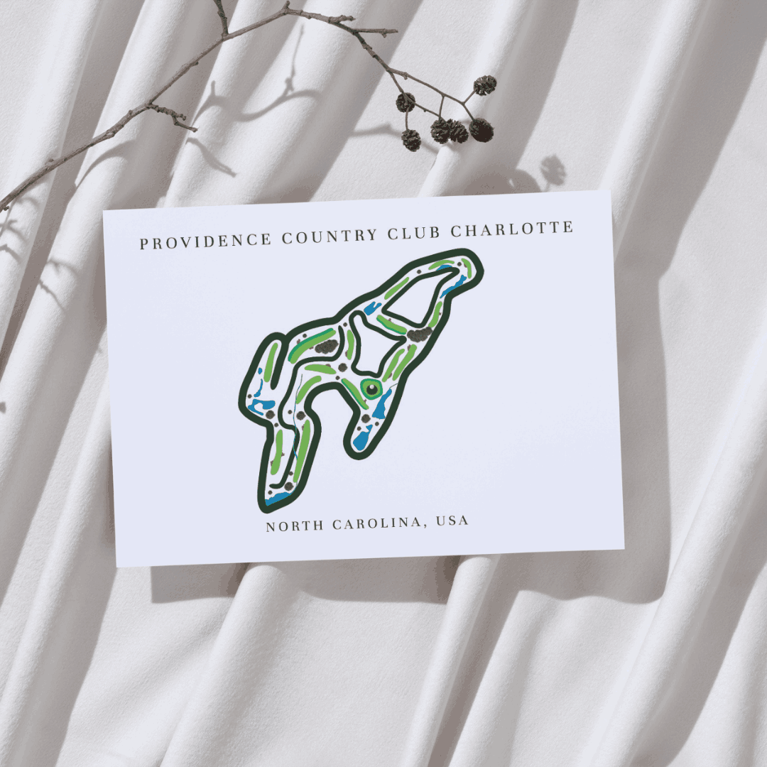 Providence Country Club Golf Course Prints, North Carolina