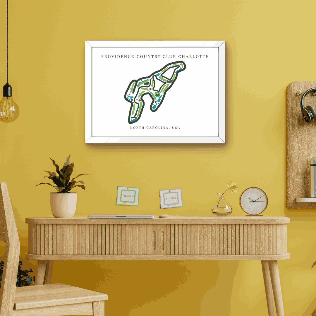 Providence Country Club Golf Course Prints, North Carolina