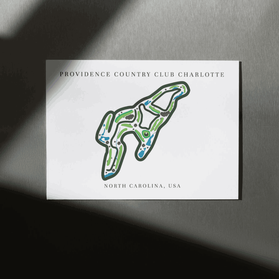 Providence Country Club Golf Course Prints, North Carolina