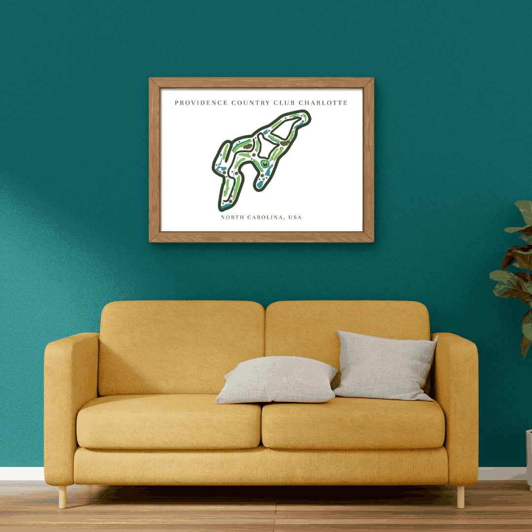 Providence Country Club Golf Course Prints, North Carolina