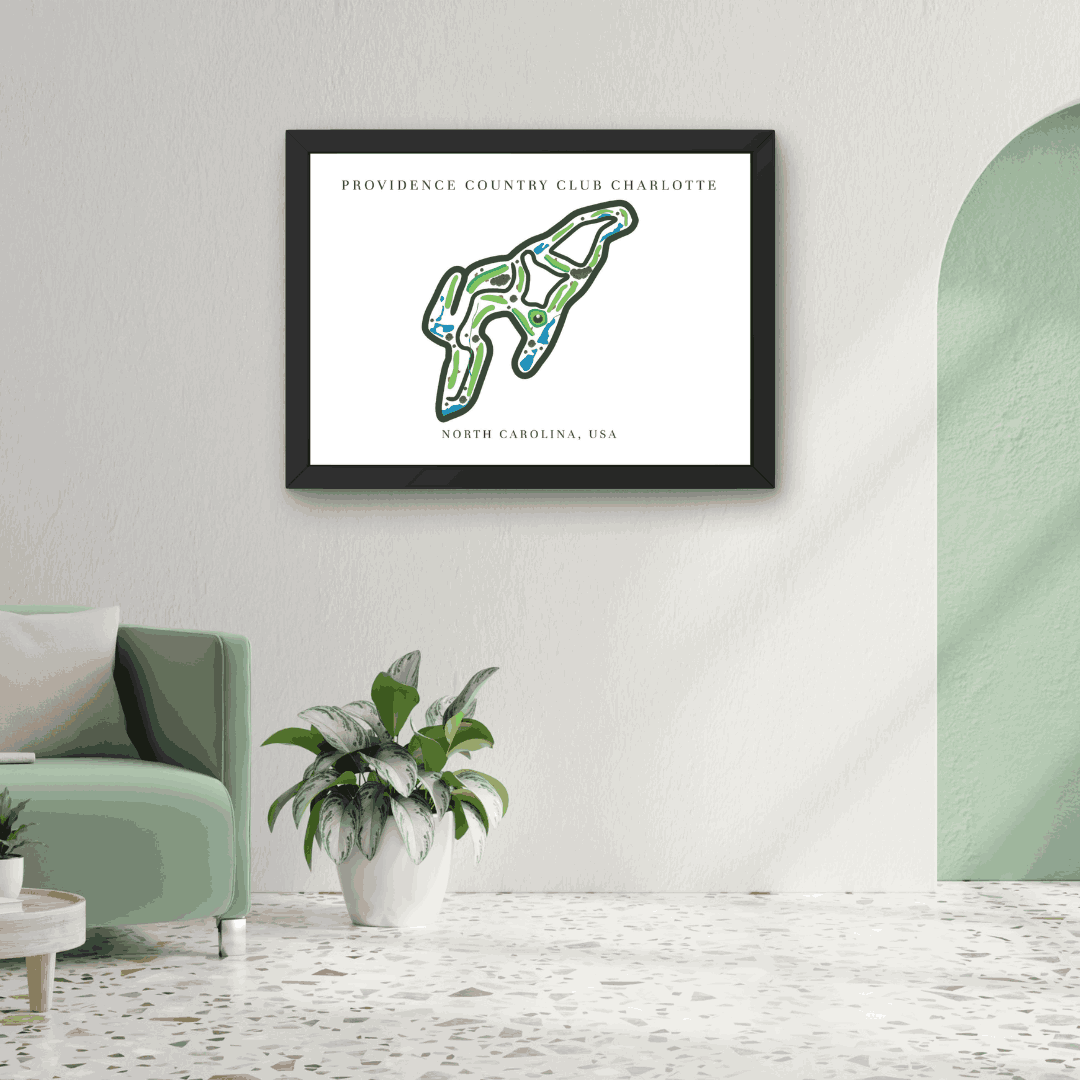 Providence Country Club Golf Course Prints, North Carolina