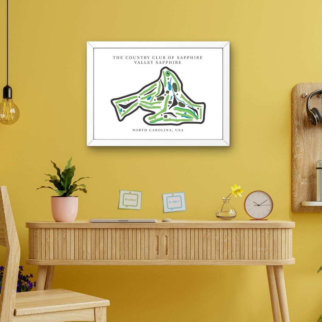 The Country Club of Sapphire Valley Golf Course Prints, North Carolina