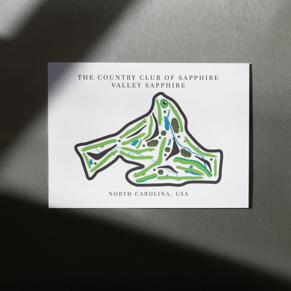 The Country Club of Sapphire Valley Golf Course Prints, North Carolina